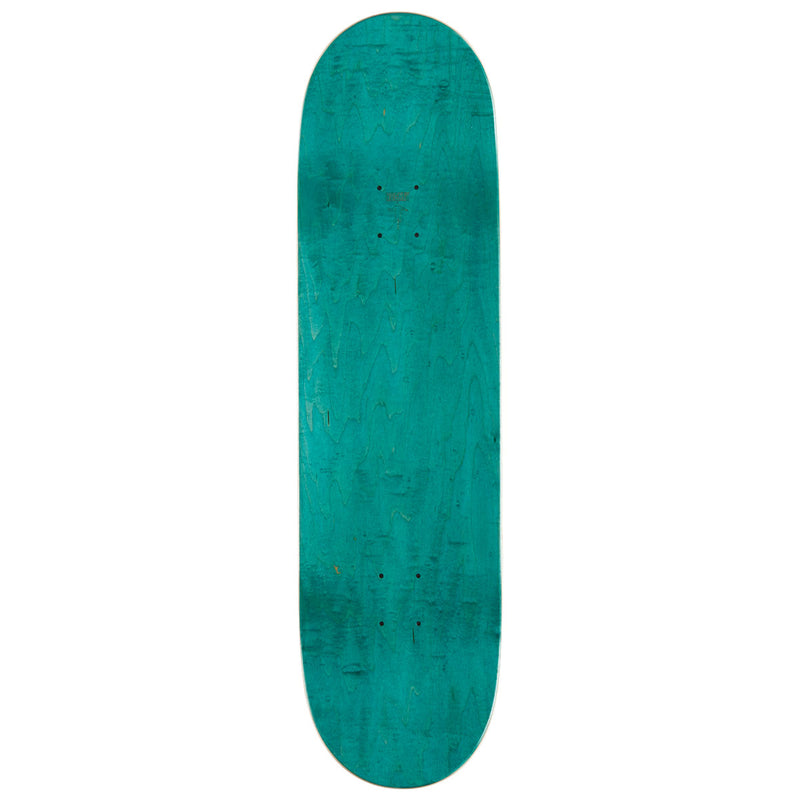 Hockey War On Ice Shape One Team Skateboard Complete - Ice Blue - 9.00