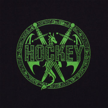 Hockey Armor Hoodie - Black
