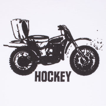Hockey Brap T-Shirt - White