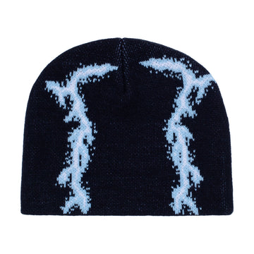 Hockey Lightning Skully Beanie - Black