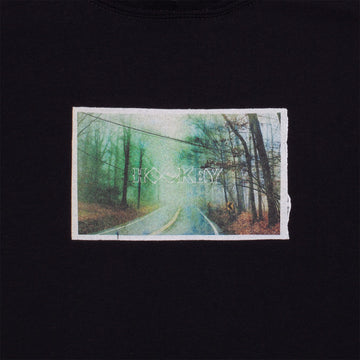 Hockey Nowhere Hoodie - Black