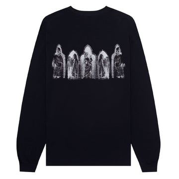 Hockey Sentiment Long Sleeve T-Shirt - Black
