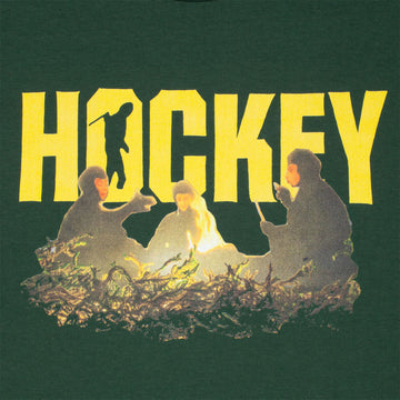 Hockey Take A Hike T-Shirt - Dark Green