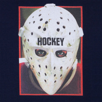 Hockey War On Ice Hoodie - Navy