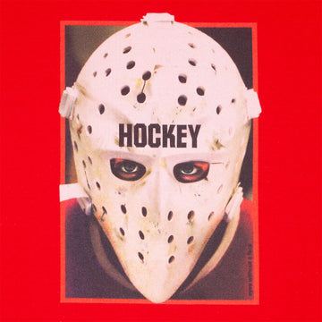 Hockey War On Ice Hoodie - Red