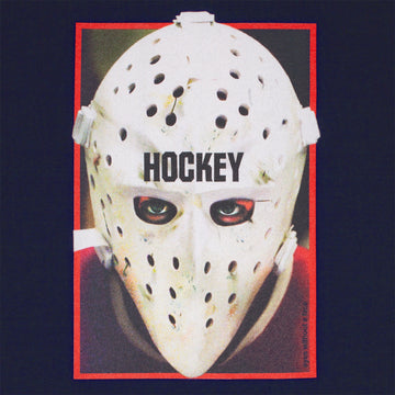 Hockey War On Ice T-Shirt - Navy