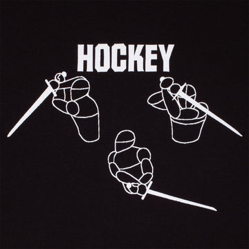 Hockey Wield T-Shirt - Black