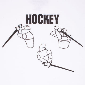 Hockey Wield T-Shirt - White