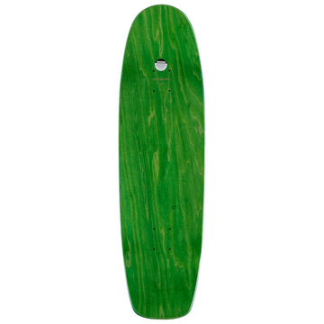 GX1000 Bomb Hills Not Countries Cruiser Skateboard Deck - 9.00