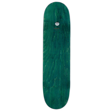 GX1000 OG Logo Skateboard Complete - Camo/Yellow - 8.50