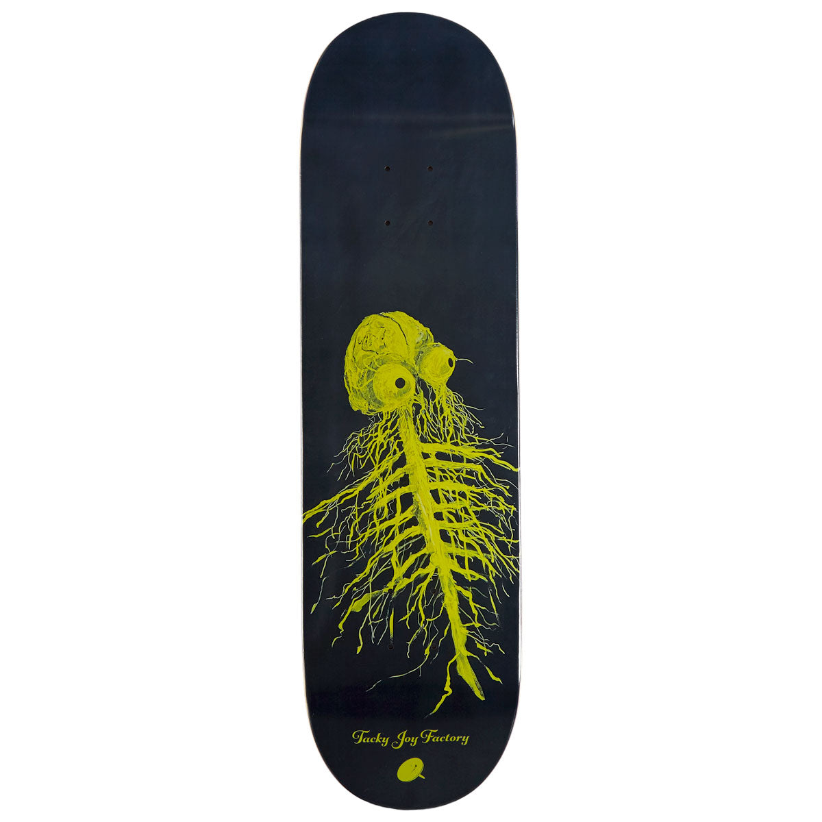 Tacky Joy Factory All Nerves Skateboard Deck - 8.50