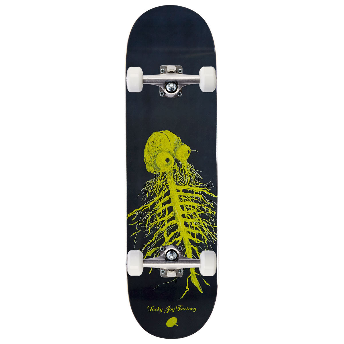 Tacky Joy Factory All Nerves Skateboard Complete - 8.50
