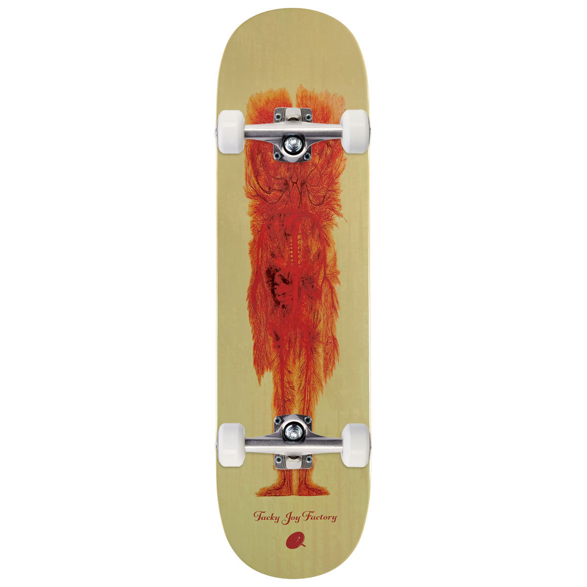 Tacky Joy Factory Anatomy Of Joy Skateboard Complete - 8.375