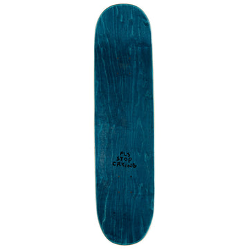 Tacky Joy Factory Stack Skateboard Deck - Orange/Black - 8.125