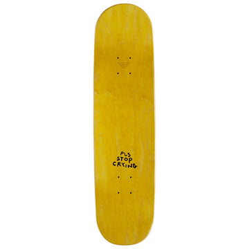 Tacky Joy Factory Stack Skateboard Deck - Brown/Yellow - 8.25