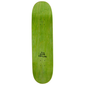 Tacky Joy Factory Stack Skateboard Deck - Black/Red - 8.50