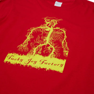 Tacky Joy Factory Vessels Long Sleeve T-Shirt - Red