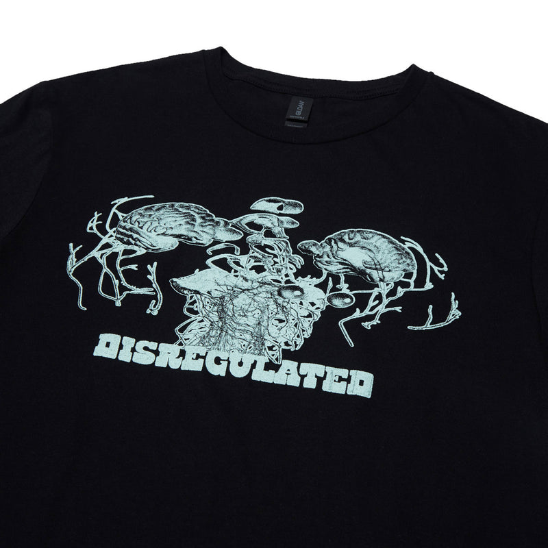 Tacky Joy Factory Disregulated T-Shirt - Black