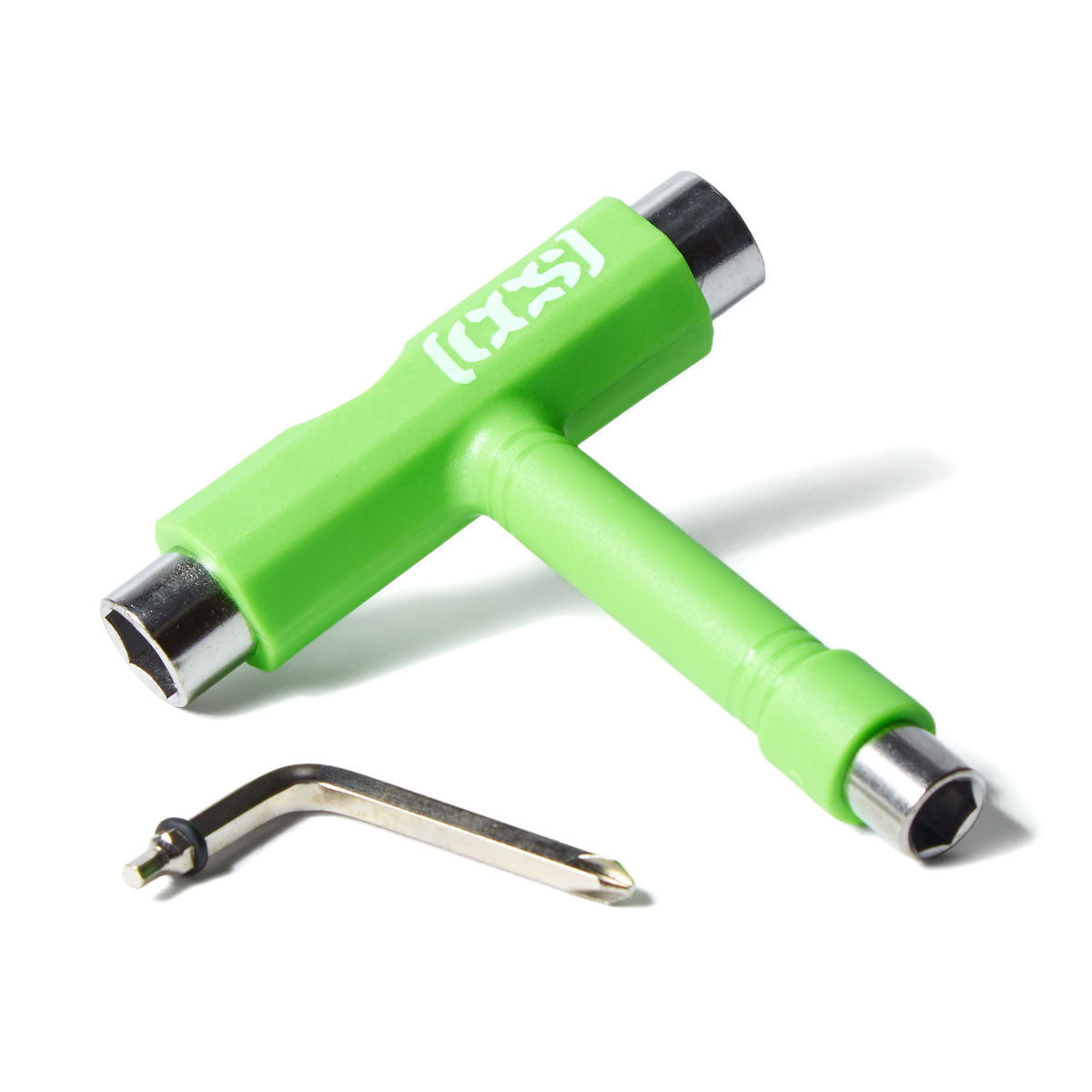 CCS Skate Tool - Neon Green/White image 2