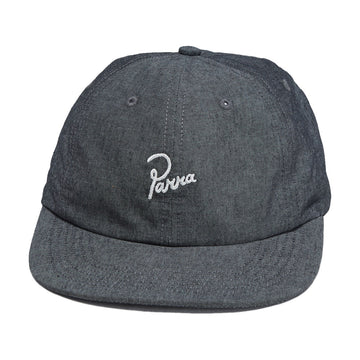 By Parra Signature 6 Panel Hat - Black