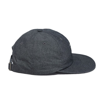 By Parra Signature 6 Panel Hat - Black