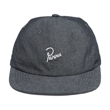 By Parra Signature 6 Panel Hat - Black