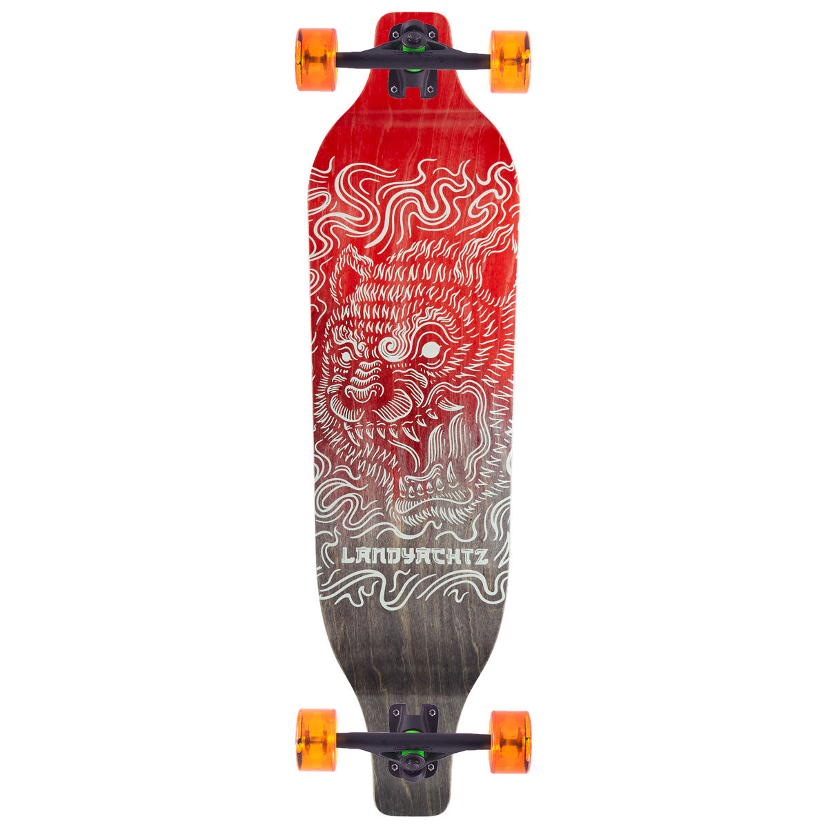 ハモサライト Landyachtz Evo 36 Bear Longboard Complete – CCS