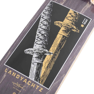 Landyachtz Katana Longboard Deck - Black