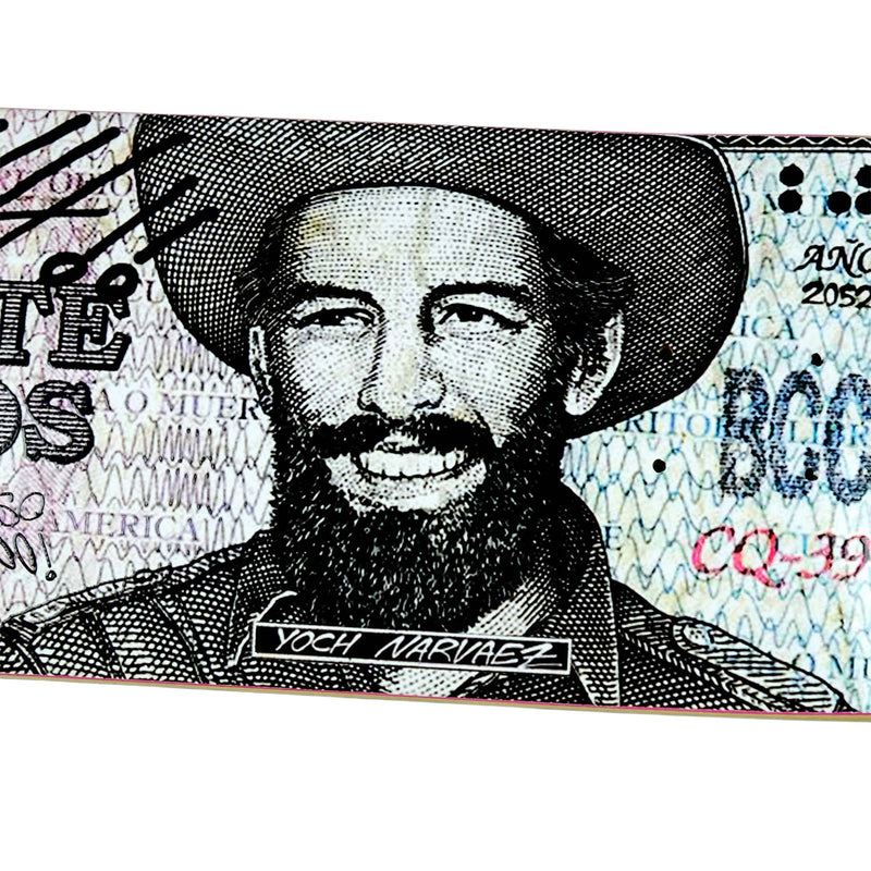 Snack Narvaez Veinte Peso Skateboard Complete - 8.38