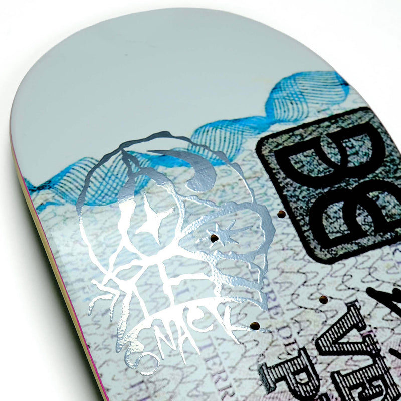 Snack Narvaez Veinte Peso Skateboard Complete - 8.38