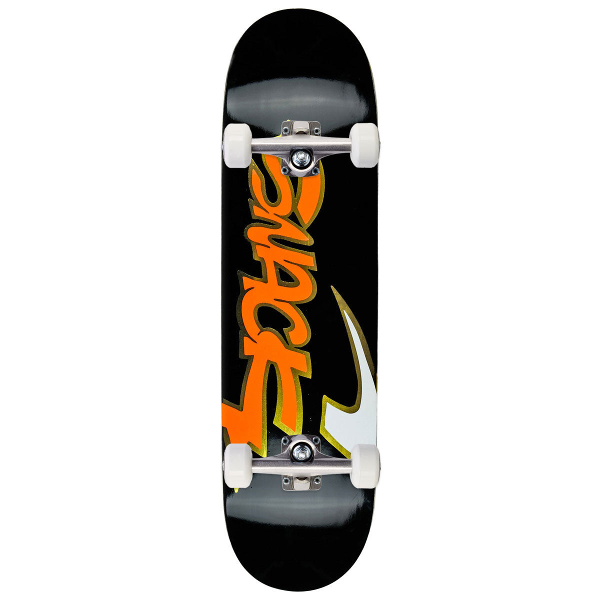 snack スケートボード コンプリート Snack Stroke Skateboard Complete - Black - 8.50
