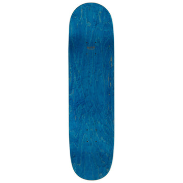 Quasi Lowercase Skateboard Deck - Blue - 8.375