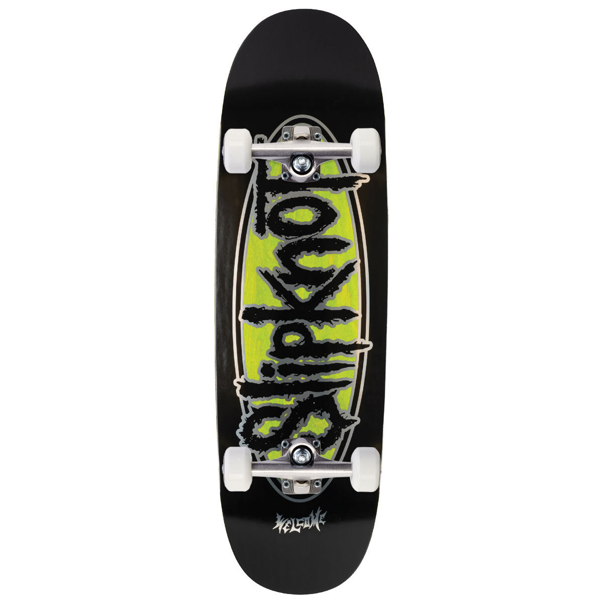 Welcome x Slipknot Oval Logo On Boline 2.0 Skateboard Complete