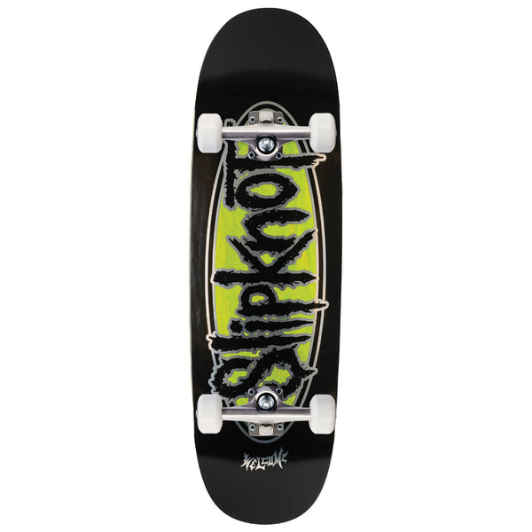 Welcome x Slipknot Oval Logo On Boline 2.0 Skateboard Complete