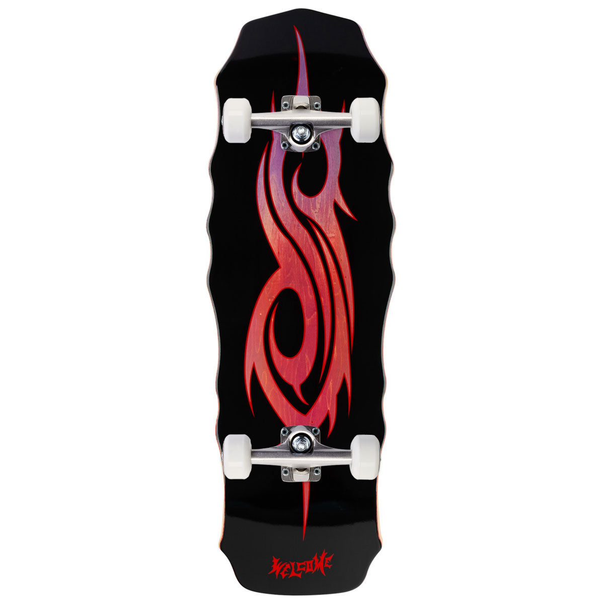 Welcome x Slipknot Tribal S On Widow Skateboard Complete - Purple