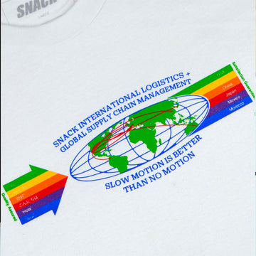Snack Continuous Flow T-Shirt - White
