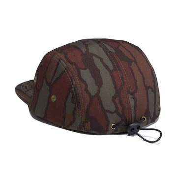Snack Earflap Hat - Bark Camo