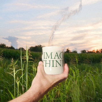 Quasi Imagine Mug - Natural