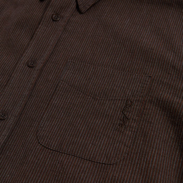 Quasi Kalvin Button Up Shirt - Hickory