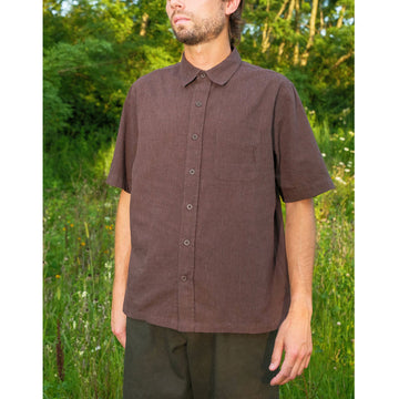 Quasi Kalvin Button Up Shirt - Hickory