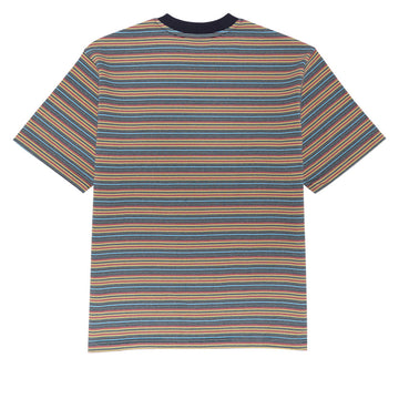 Quasi Bert Striped T-Shirt - Navy
