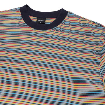 Quasi Bert Striped T-Shirt - Navy