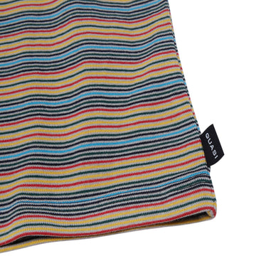 Quasi Bert Striped T-Shirt - Navy
