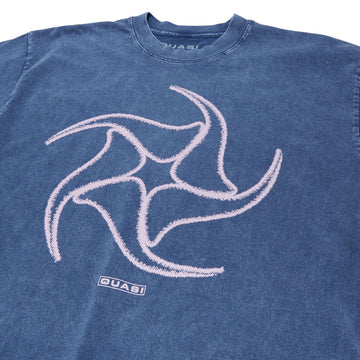 Quasi Reactor T-Shirt - Indigo
