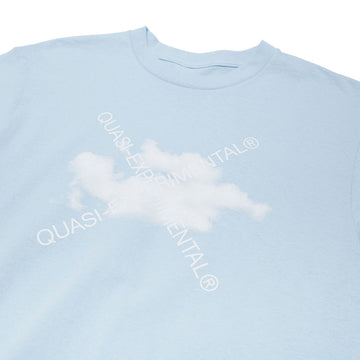 Quasi Cloud T-Shirt - Powder Blue