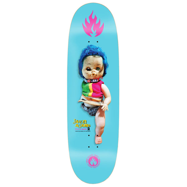 BLACK LABEL JASON ADAMS デッキ 9.0 egg Black Label Jason Adams Punk Baby 2 Custom Egg Skateboard Deck