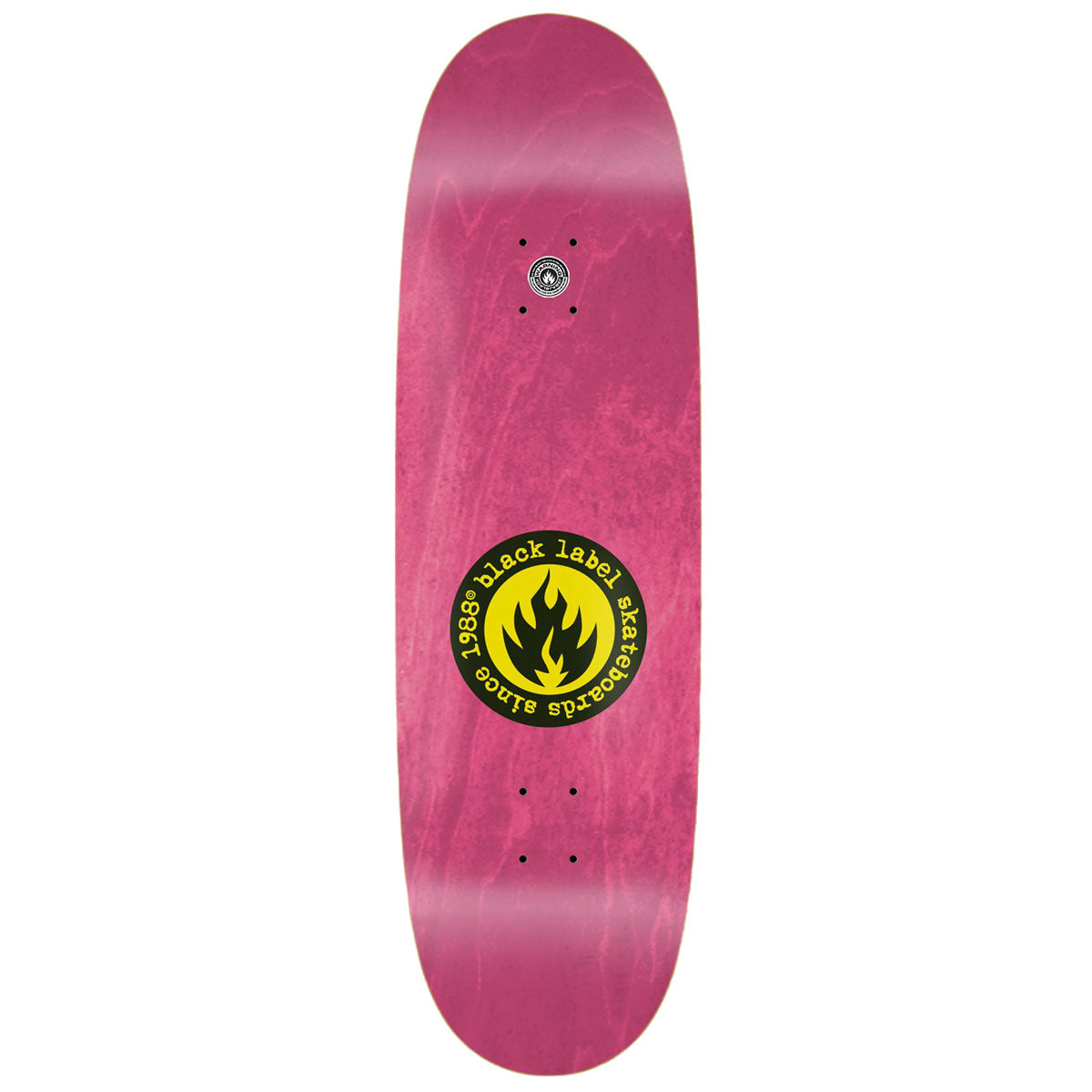Black Label Jason Adams Punk Baby 2 Custom Egg Skateboard Deck