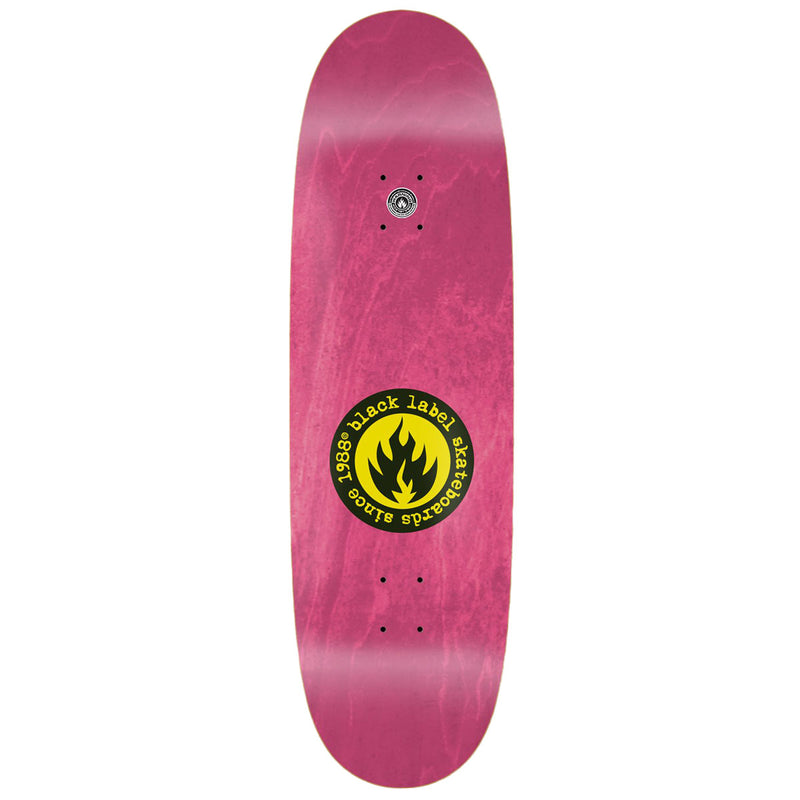 Black Label Jason Adams Punk Baby 2 Custom Egg Skateboard Deck - 9.50