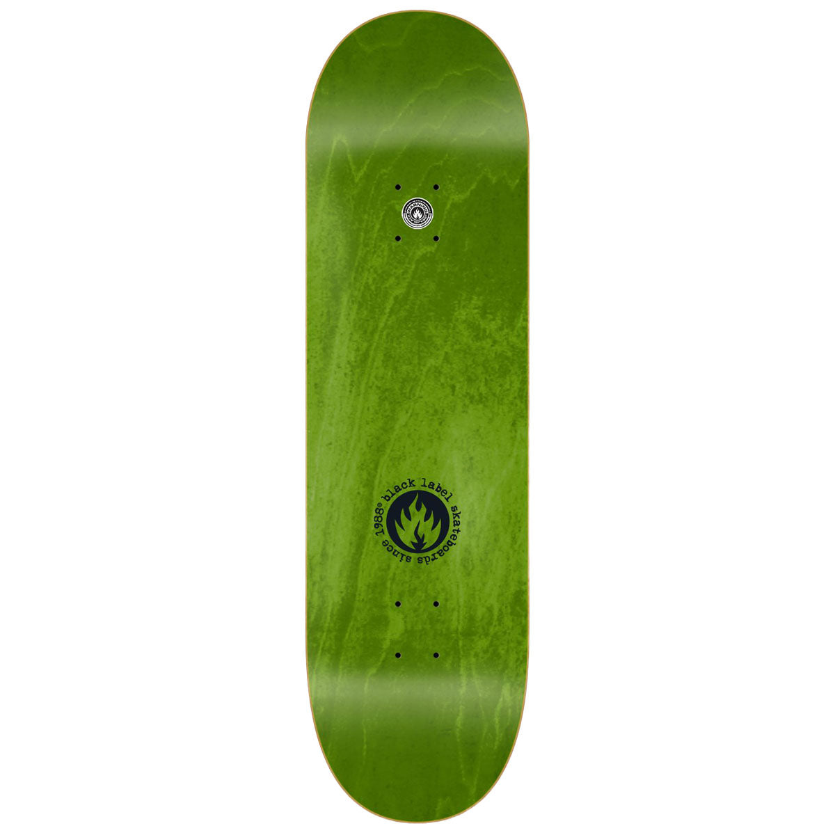 Black Label Omar Hassan Operation Skateboard Complete - 9.00
