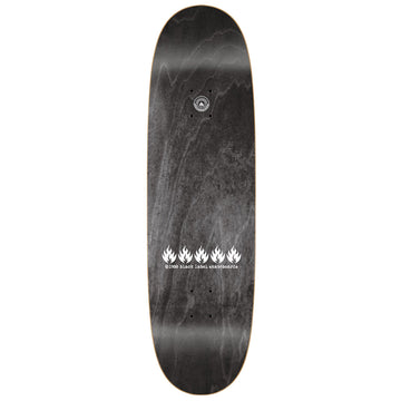 Black Label Elijah Akerley Black Cat Custom Egg Skateboard Complete - 9.00